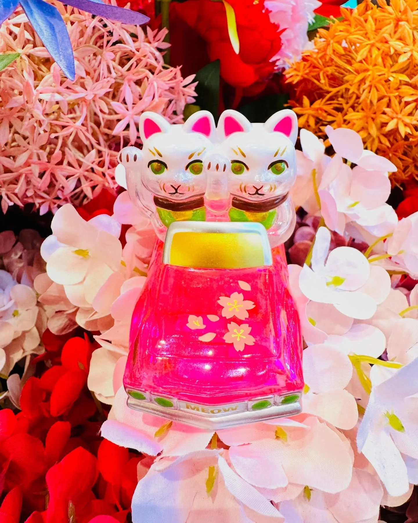 Genkosha Meow Meow Car Sakura and Fuji Versions — Ko-Re Ko-Re